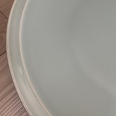 青磁皿　大皿の画像