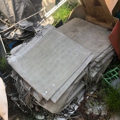 足場シート、防炎メッシュシート