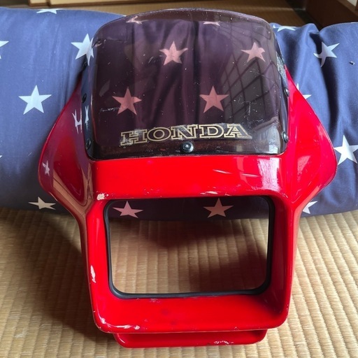 MBX50 MBX50F アッパーカウル AC08