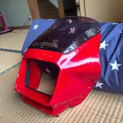 MBX50 MBX50F アッパーカウル AC08の画像