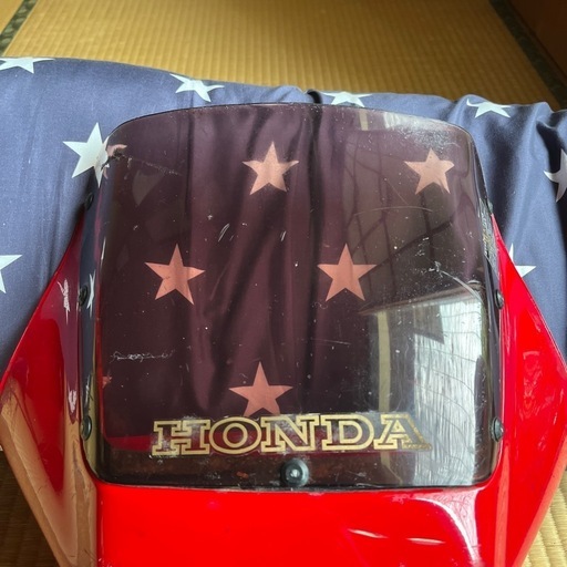 MBX50 MBX50F アッパーカウル AC08