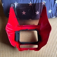 MBX50 MBX50F アッパーカウル AC08の画像