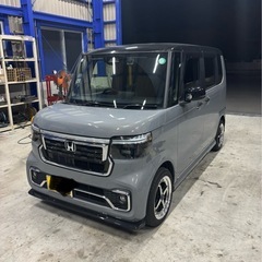 令和6年式NボックスカスタムコーディネートスタイルNAです！
