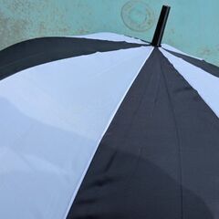 500円　未使用　阪神タイガース　白黒傘の画像