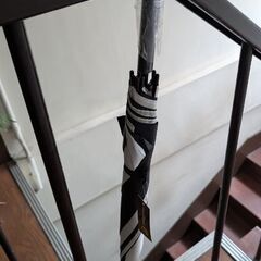 500円　未使用　阪神タイガース　白黒傘の画像