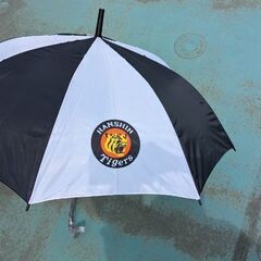 500円　未使用　阪神タイガース　白黒傘