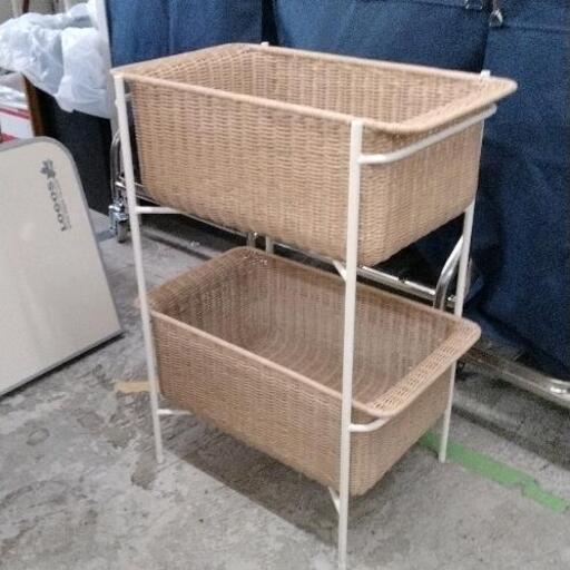 0514-061 IDEEワラビーバスケットスタンド