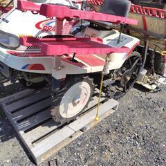 （依頼者出品）田植え機