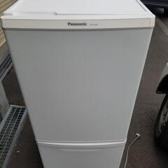 パナソニック　ノンフロン冷凍冷蔵庫　NR-B14BW-W　138...
