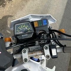 セロー225 セル付き　キック付きの画像
