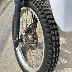 セロー225 セル付き　キック付きの画像
