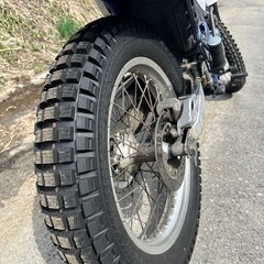 セロー225 セル付き　キック付きの画像