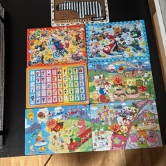 パズル7点セット⭐︎アンパンマンマリオ