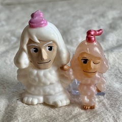 【写真に付き50円】妖怪ウォッチ　おもちゃキーホルダー　ロボニャン　ウィスパーの画像