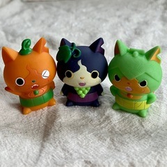【写真に付き50円】妖怪ウォッチ　おもちゃキーホルダー　ロボニャン　ウィスパーの画像