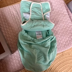 エルゴスワドラー　おくるみ　水色の画像