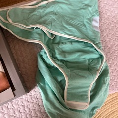 エルゴスワドラー　おくるみ　水色の画像