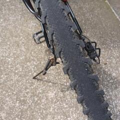 マウンテンバイクですの画像