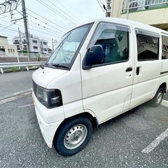 ミニキャブバン　軽バン　車検R8/6 乗って帰れます。