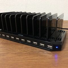 Unitek 10ポートUSB充電ステーションY-2190D-B...