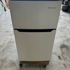 【引き取り限定中古品】     Hisense   ノンフロン冷...
