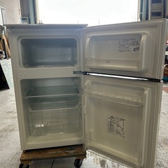引き取り限定中古品】 Hisense ノンフロン冷凍冷蔵庫 2ドア HR-B95A 
