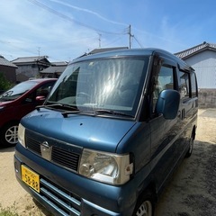 安全に乗れます日産クリッパーリオの画像
