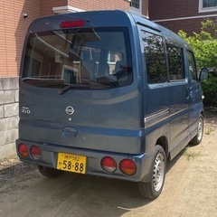 安全に乗れます日産クリッパーリオの画像