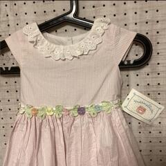 ①パーティードレス　子供用　コストコ　プリンセス　コスプレ　発表会　結婚式の画像