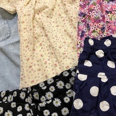 女の子 お洋服18着 まとめ売り の画像