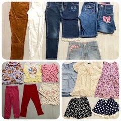 女の子 お洋服18着 まとめ売り 