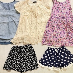 女の子 お洋服18着 まとめ売り の画像