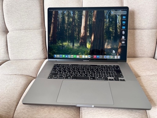 Mac macbook pro 2019 16