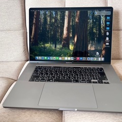macbook pro 2019 16"/32GB/SSD 1 ...