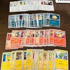 ①たねポケモンカード被りなしまとめ売りの画像