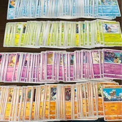 ①たねポケモンカード被りなしまとめ売りの画像