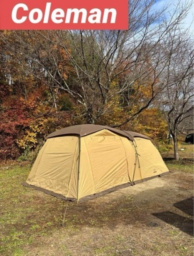 Coleman タフスクリーン2ルームTX/MDX