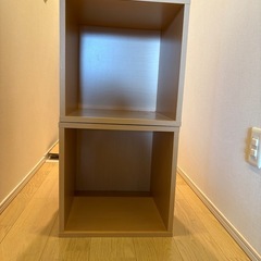 【無印良品】収納ボックス（2個）　カラーボックス　１個から対応可