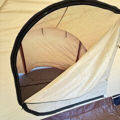 【ジモティー特別価格】スノーピーク  テント ヴォートル キャンプ用品 現状品の画像