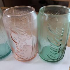 コカ・コーラ　グラス4点の画像