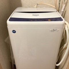 Panasonic 洗濯機　美品
