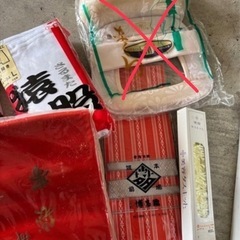 新品未開封✨️和装👘着物用品色々🪭の画像
