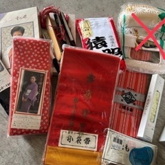 新品未開封✨️和装👘着物用品色々🪭の画像
