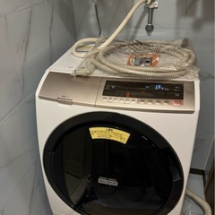  美品　 日立　 SV110EL ドラム式洗濯乾燥機　 洗濯11...