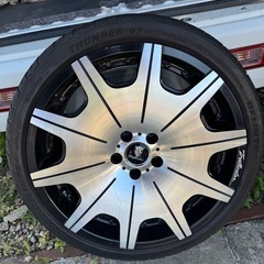 値下げしました！20インチトラフィックスター4本の画像