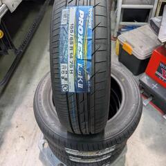 【新品作業込み】155/65R14 ４本セット　トーヨータイヤ　プロクセスLukⅡの画像