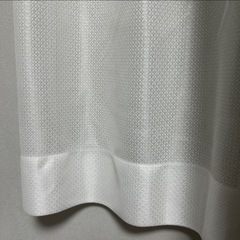 ミラーレースカーテン　約w88×h109cm 2枚 