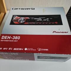 carrozzeria CD プレーヤー　外部入力付きの画像