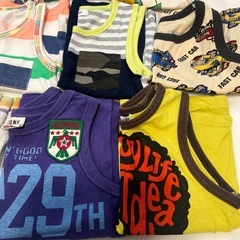 ①タンクトップ　95サイズ　10着セットの画像