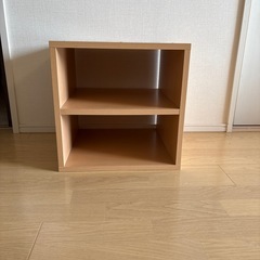 【無印良品】カラーボックス　収納ボックス